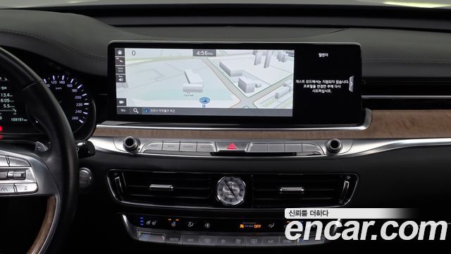 Kia K9 2022 — photo 14