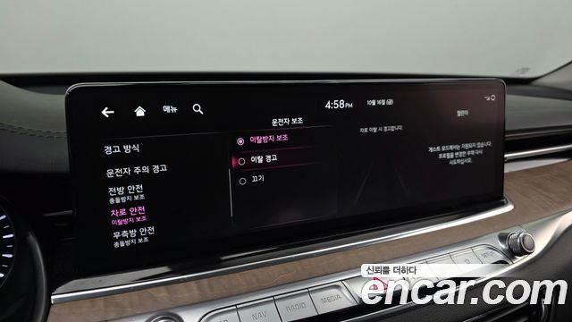 Kia K9 2022 — photo 17