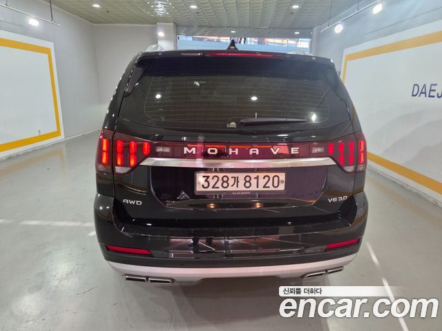 Kia Mohave 2021 — photo 6
