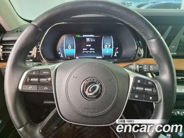 Kia Mohave 2021 — photo 10
