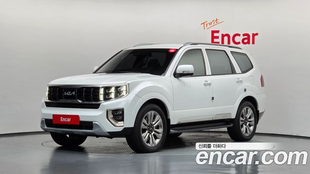 Kia Mohave 2022 — photo 1