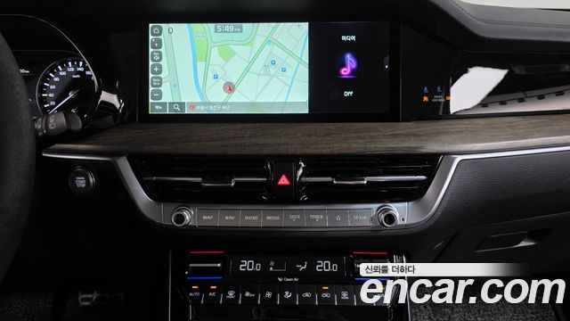 Kia Mohave 2022 — photo 18
