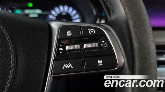Kia Mohave 2022 — photo 23