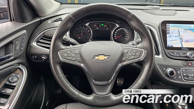 Chevrolet Korea Malibu 2017 — photo 19