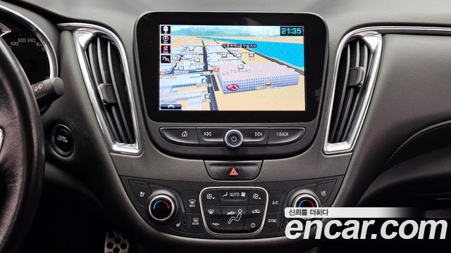 Chevrolet Korea Malibu 2017 — photo 20