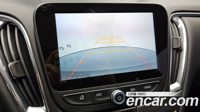 Chevrolet Korea Malibu 2017 — photo 21