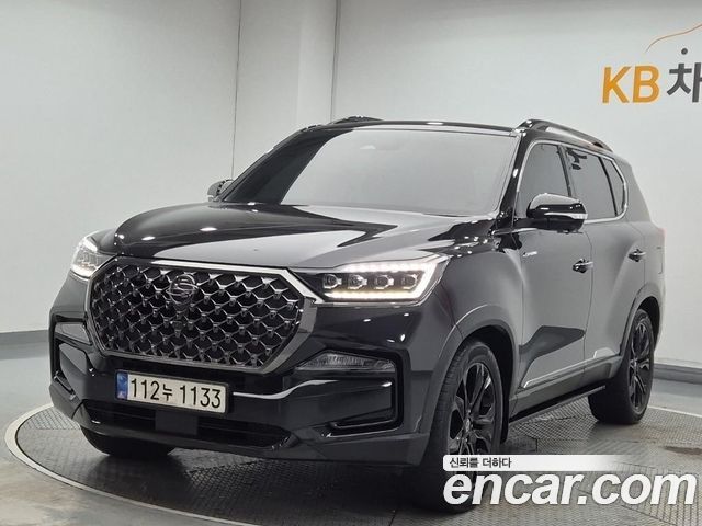 KG Mobility Rexton 2021 — photo 1