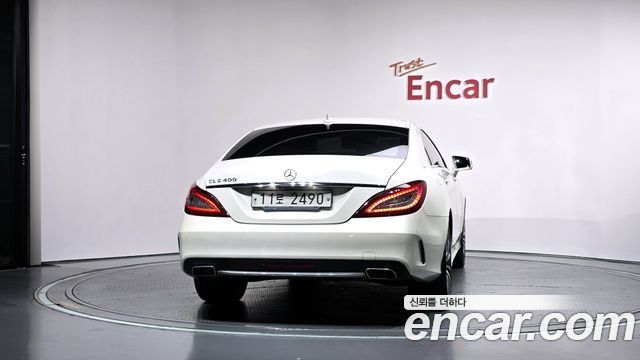 Mercedes-Benz CLS-Class 2015 — photo 4
