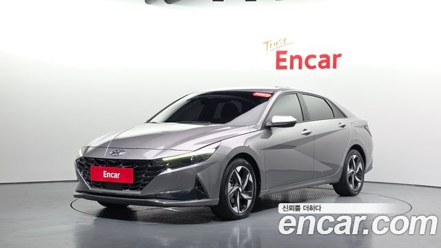 Hyundai AVANTE 2021 — photo 35