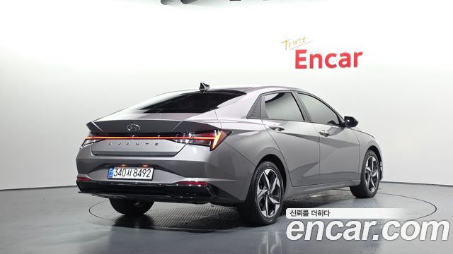 Hyundai AVANTE 2021 — photo 2