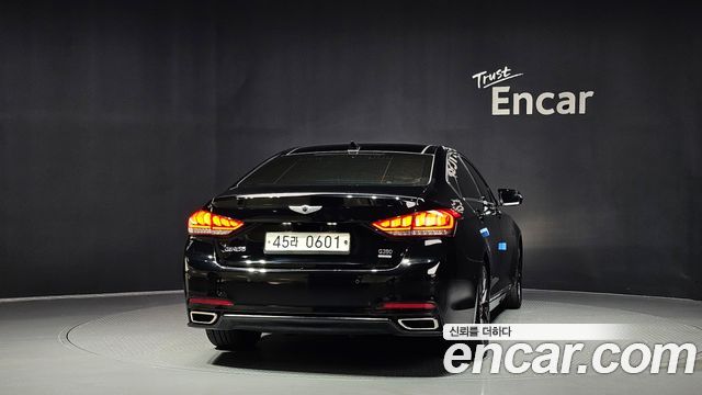 Hyundai Genesis 2016 — photo 4