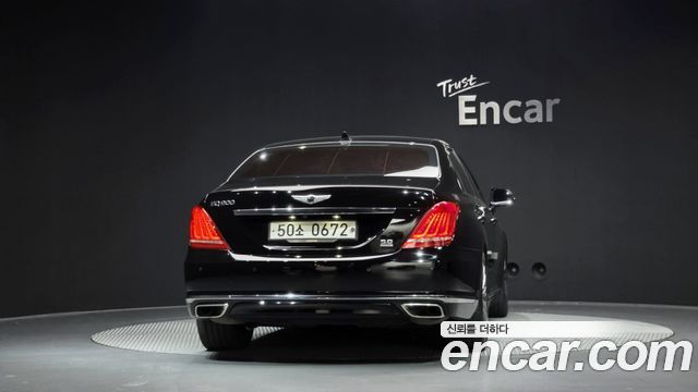 Genesis EQ900 2016 — photo 4