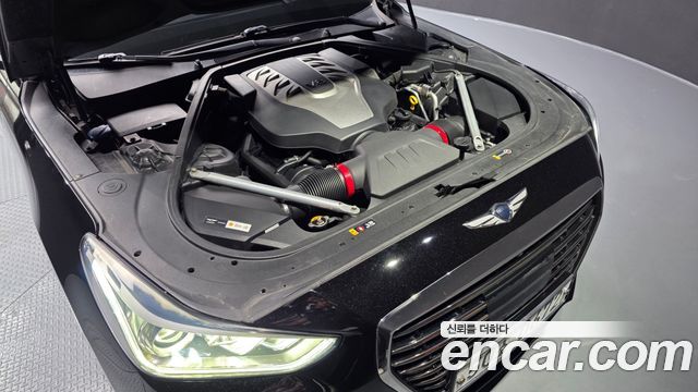 Genesis EQ900 2016 — photo 6