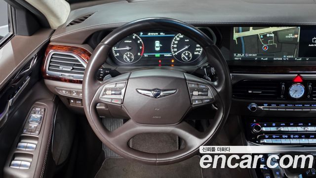 Genesis EQ900 2016 — photo 19