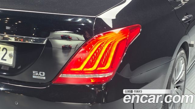 Genesis EQ900 2016 — photo 9