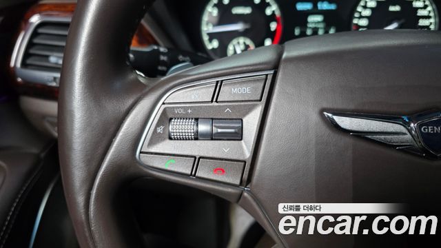 Genesis EQ900 2016 — photo 33