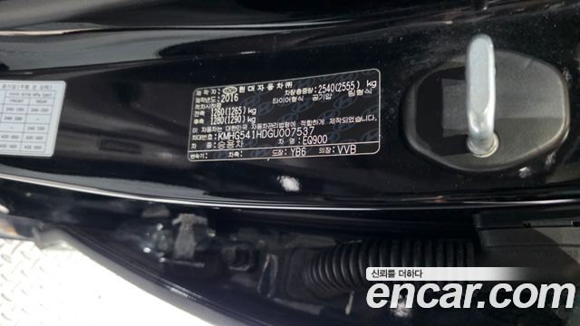Genesis EQ900 2016 — photo 41