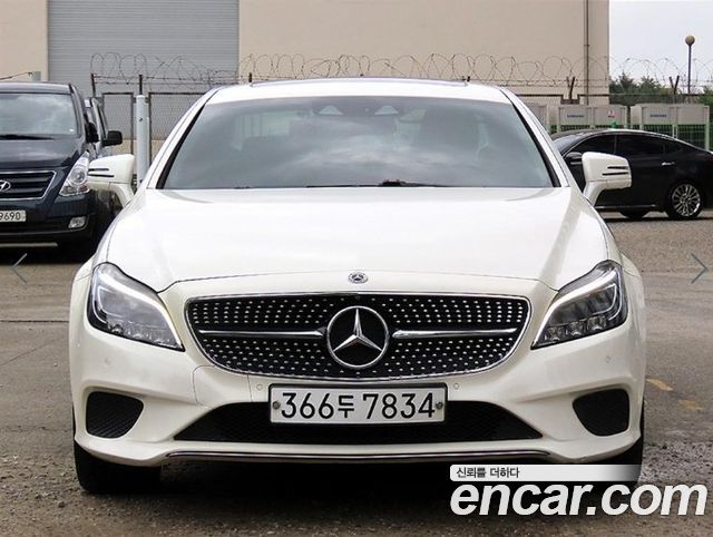 Mercedes-Benz CLS-Class 2015 — photo 1