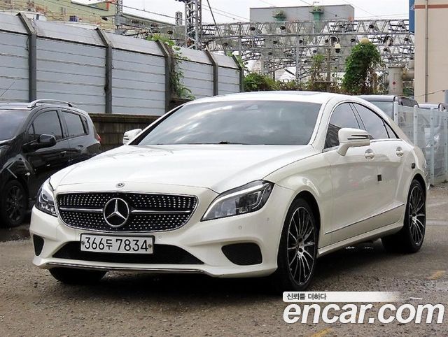 Mercedes-Benz CLS-Class 2015 — photo 2
