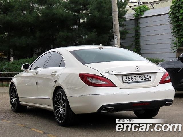 Mercedes-Benz CLS-Class 2015 — photo 3