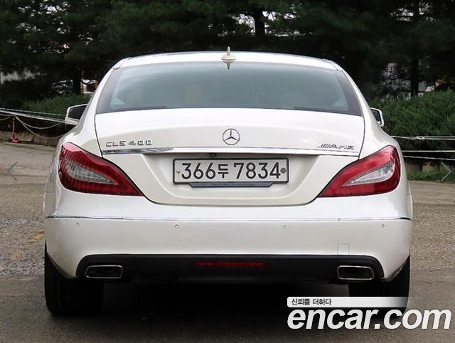 Mercedes-Benz CLS-Class 2015 — photo 4