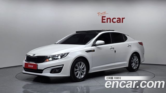 Kia K5 2014 — photo 1