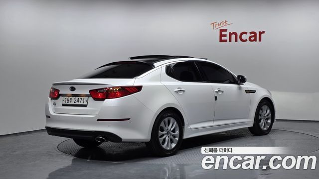 Kia K5 2014 — photo 2