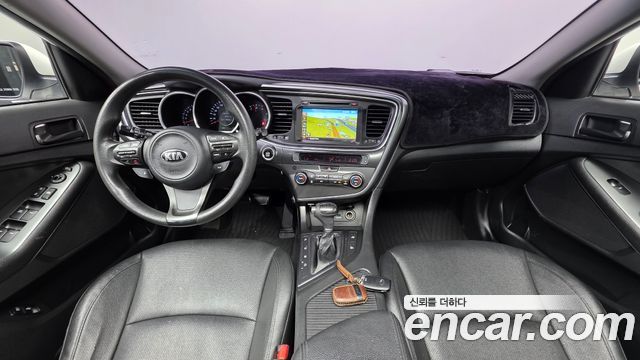 Kia K5 2014 — photo 7