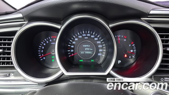 Kia K5 2014 — photo 8