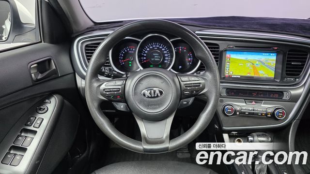 Kia K5 2014 — photo 13