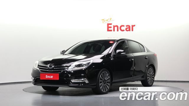 Renault Korea SM5  2016 — photo 1