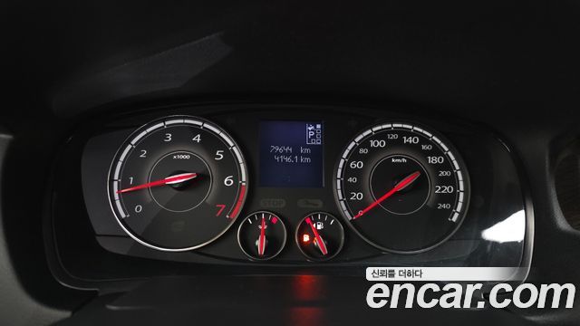 Renault Korea SM5  2016 — photo 11