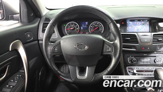 Renault Korea SM5  2016 — photo 19