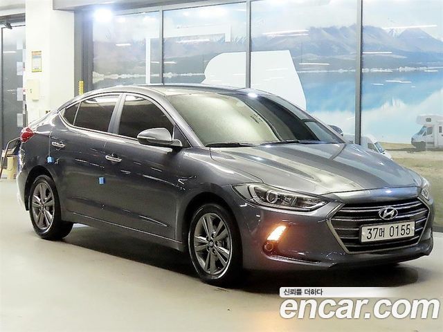 Hyundai AVANTE 2016 — photo 1