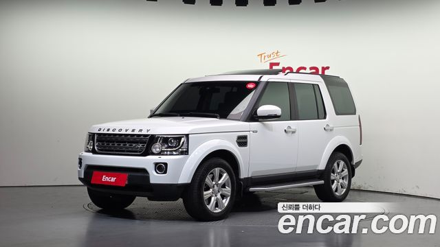 Land Rover Discovery 2016 — photo 1