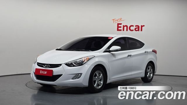 Hyundai AVANTE 2012 — photo 1