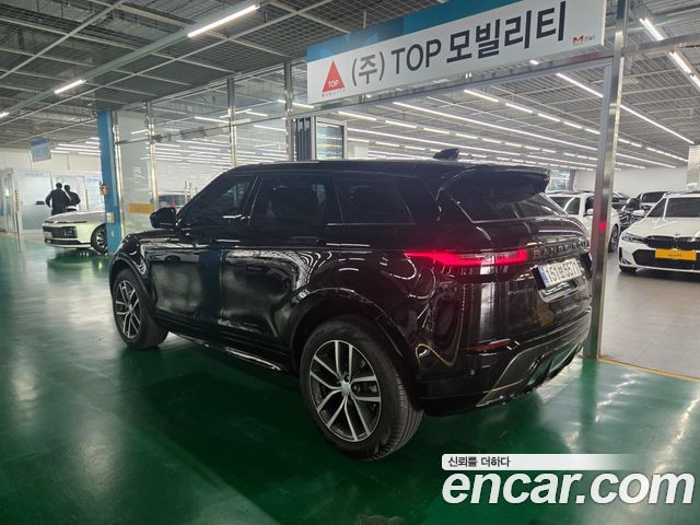 Land Rover Range Rover Evoque 2025 — photo 2