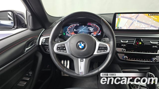 BMW 5-Series 2023 — photo 19