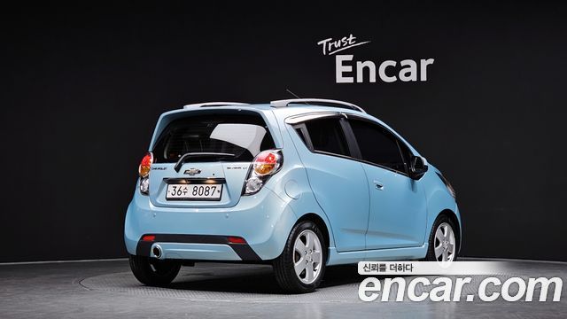 Chevrolet Korea Spark 2012 — photo 2