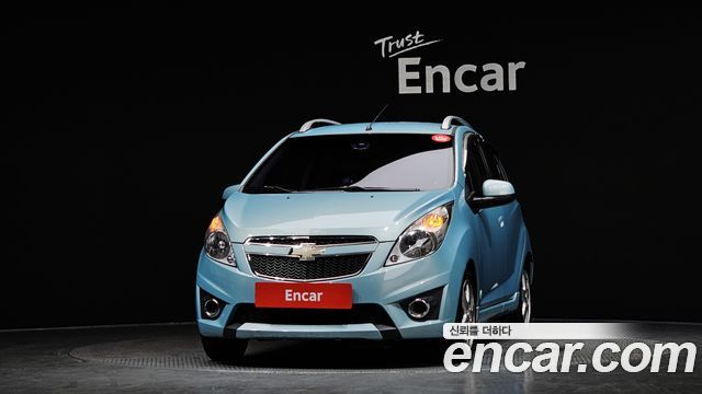 Chevrolet Korea Spark 2012 — photo 3
