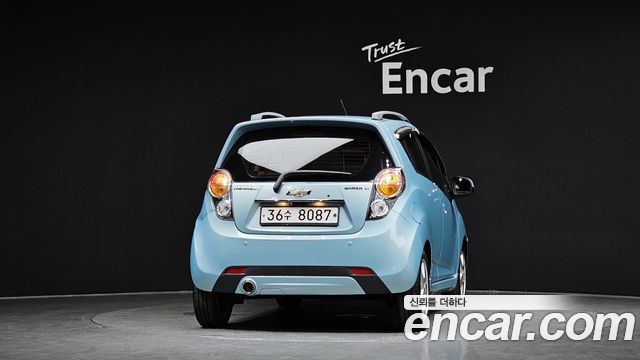 Chevrolet Korea Spark 2012 — photo 4