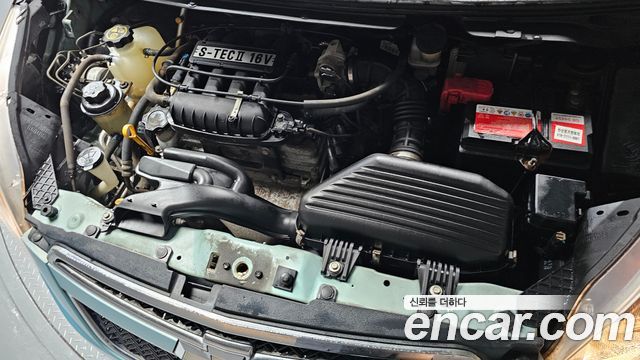 Chevrolet Korea Spark 2012 — photo 6
