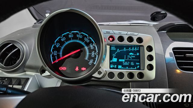 Chevrolet Korea Spark 2012 — photo 11