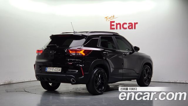 Chevrolet Korea Trailblazer 2022 — photo 2