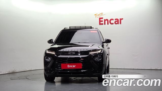 Chevrolet Korea Trailblazer 2022 — photo 3
