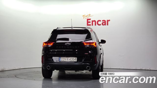 Chevrolet Korea Trailblazer 2022 — photo 4