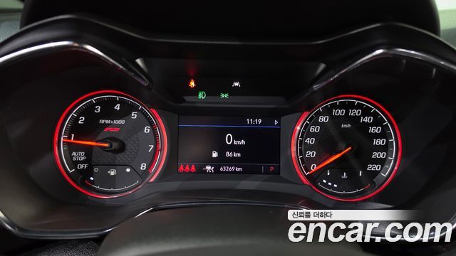 Chevrolet Korea Trailblazer 2022 — photo 11