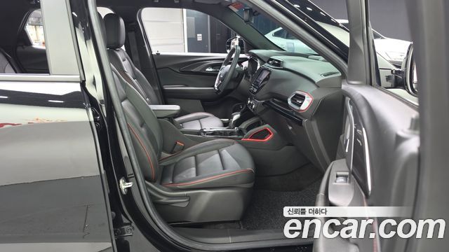 Chevrolet Korea Trailblazer 2022 — photo 17