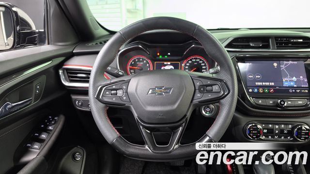 Chevrolet Korea Trailblazer 2022 — photo 19