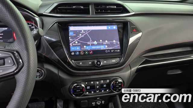 Chevrolet Korea Trailblazer 2022 — photo 20